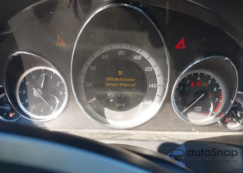 2013 Mercedes-Benz E 350 from USA, damaged, VIN WDDKJ5KB6DF205882